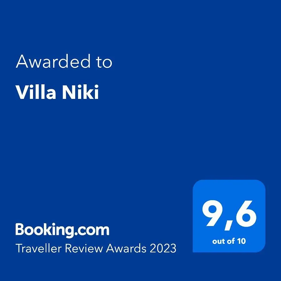 Villa Niki Νέος Μαρμαράς